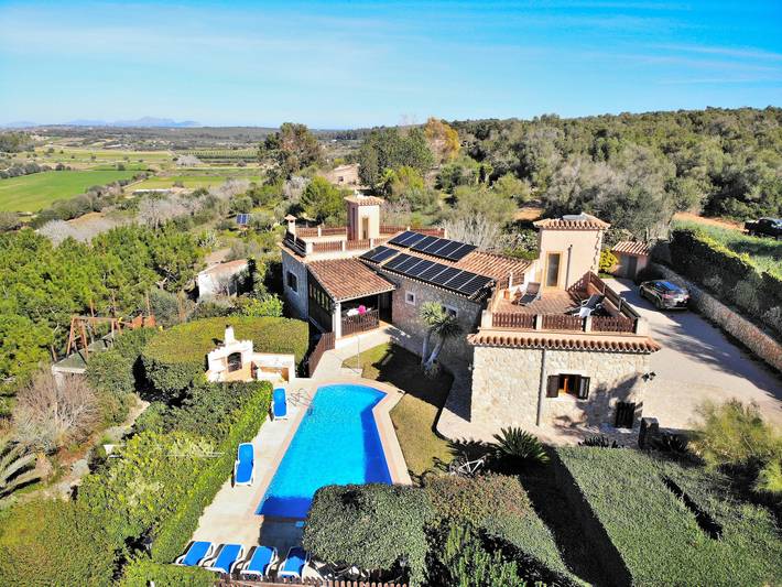 Finca für 6 Personen, mit Terrasse und Garten sowie Pool in Ariany - 2