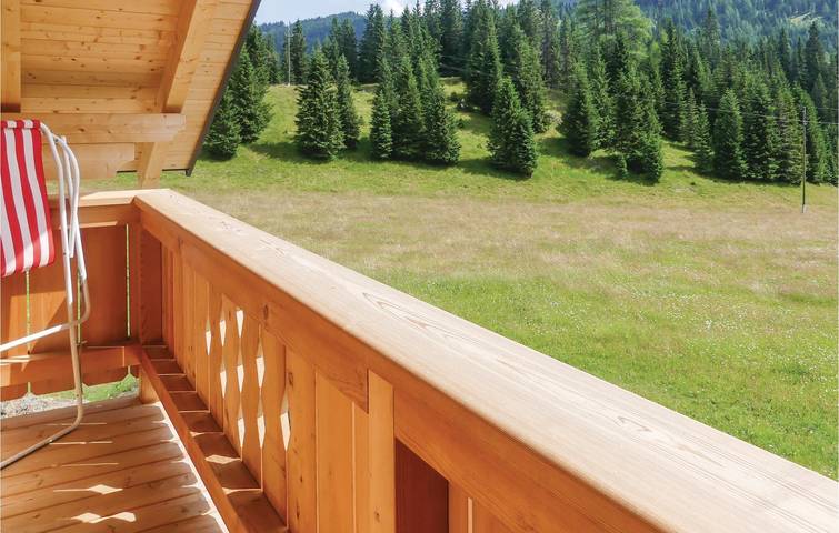 Gemütliche 2-Zimmer-Wohnung mit Terrasse, in der Nähe des Skilifts in Flattnitz, Glödnitz