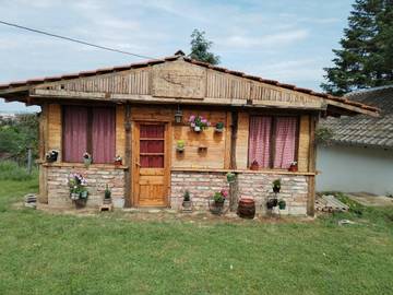 Maison de campagne pour 2 personnes, avec vue et terrasse à Kladovo