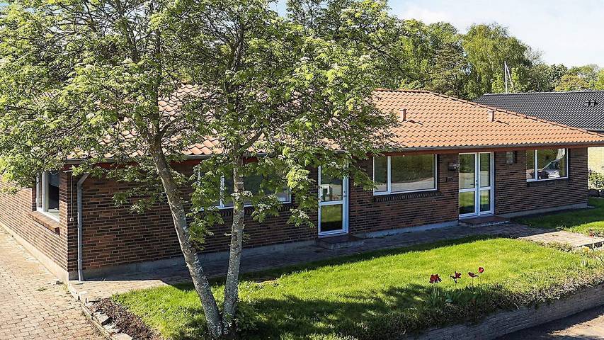 Ferienhaus für 6 Personen, mit Garten in Kerteminde