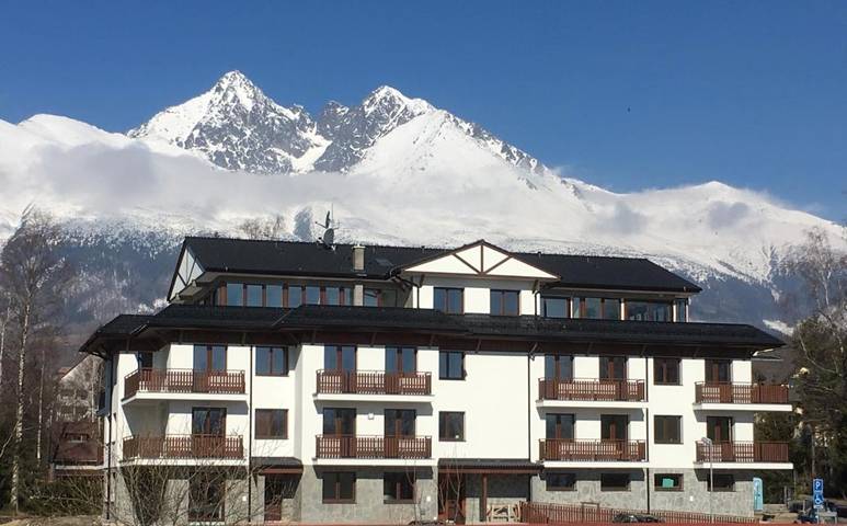 Apartament wakacyjny dla 5 osób, z widok i taras w Tatry Wysokie