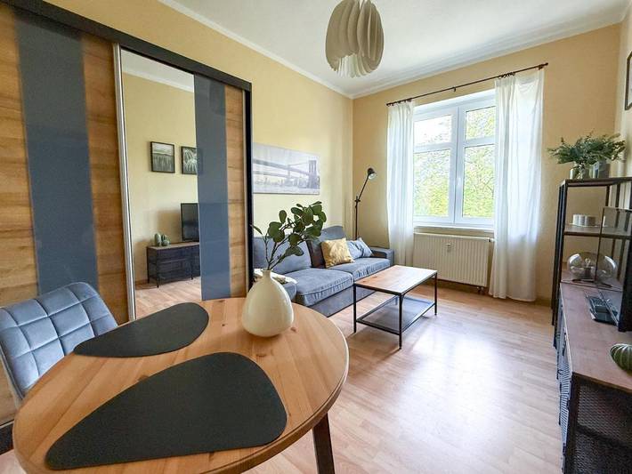 Ferienwohnung für 2 Personen, mit Garten in Falkenstein