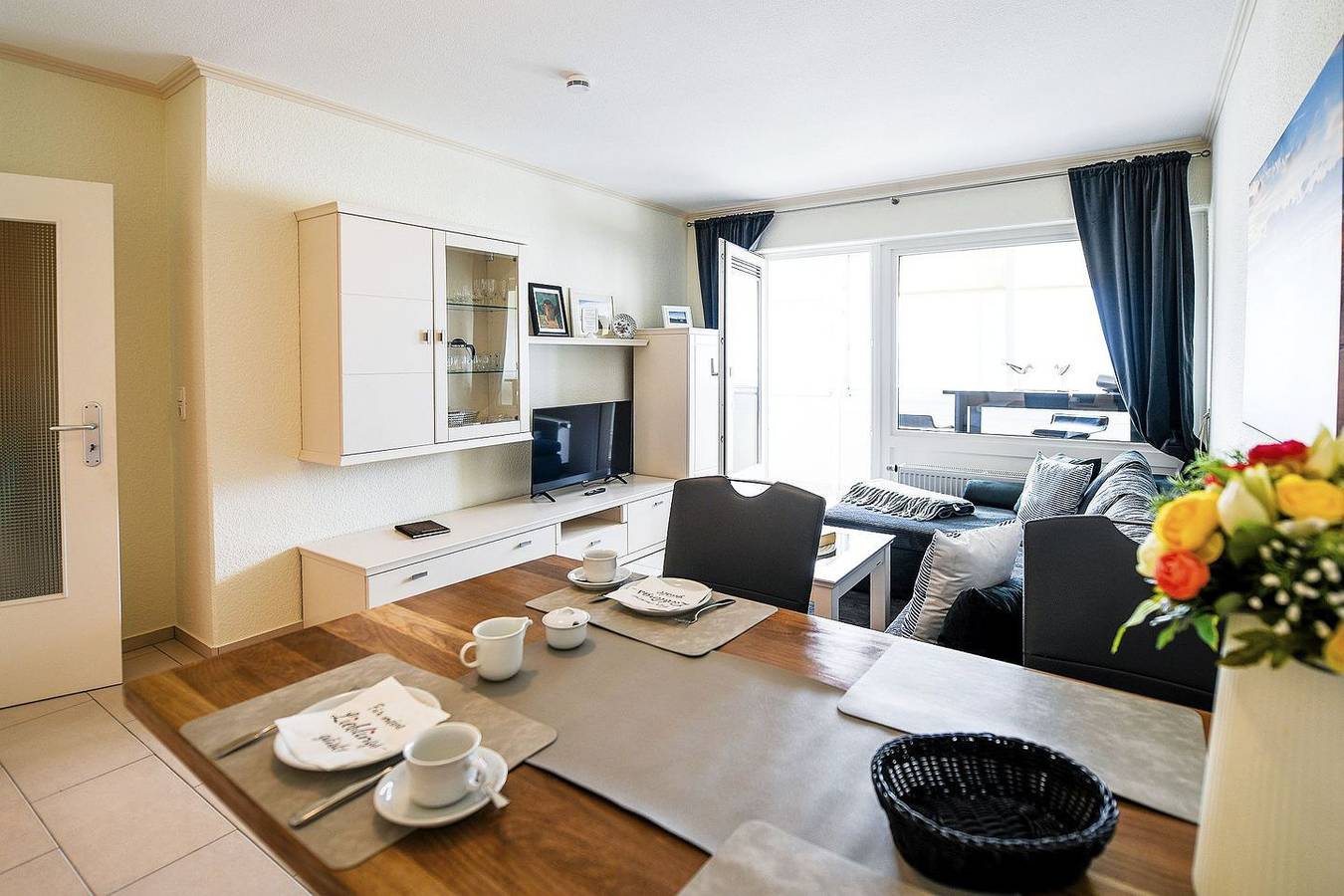 Hel lejlighed, She6 – Ferienwohnung mit Meerblick im Strandhochhaus Cuxhaven Sahlenburg in Sahlenburg Strand, Cuxhaven