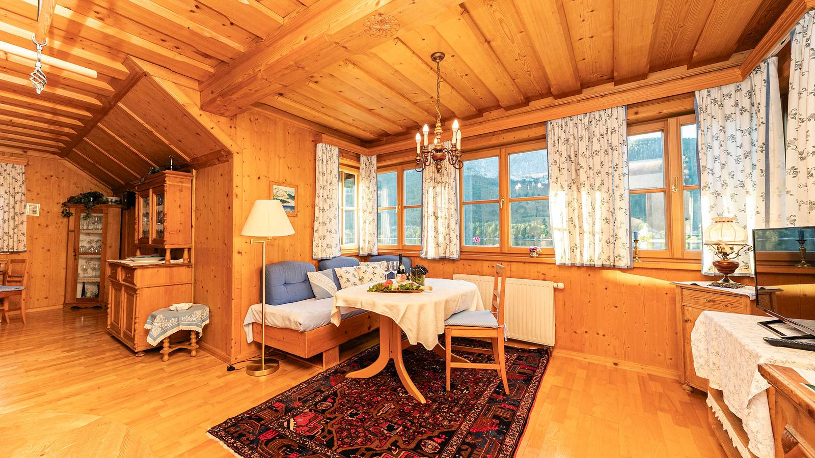 Cały apartament, Apartament wakacyjny dla 4 osób z ogród in Grundlsee, Dead Mountains