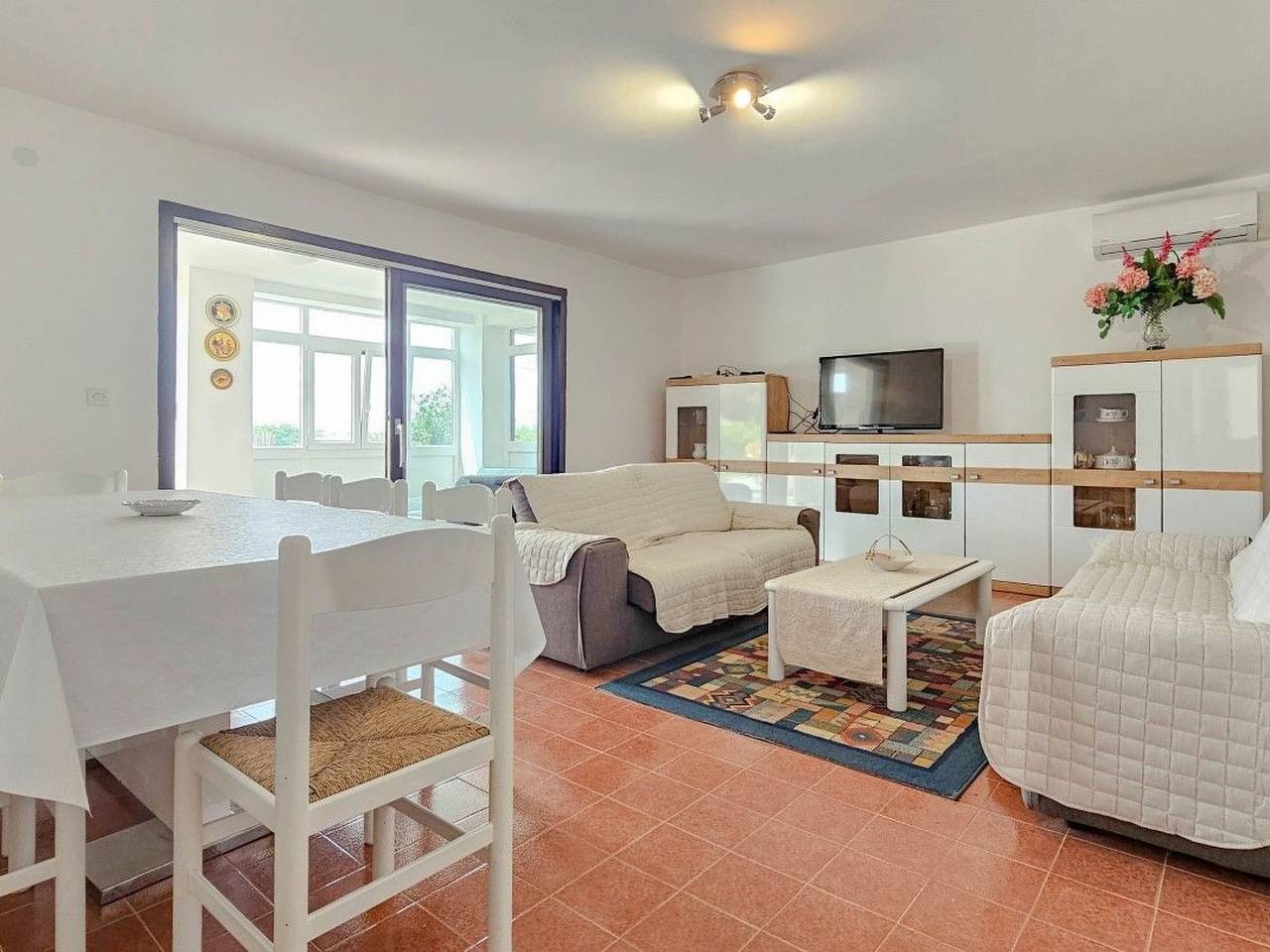 Ganze Wohnung, 3-Zimmer-Wohnung für bis zu 7 Personen in Novigrad, Dajla