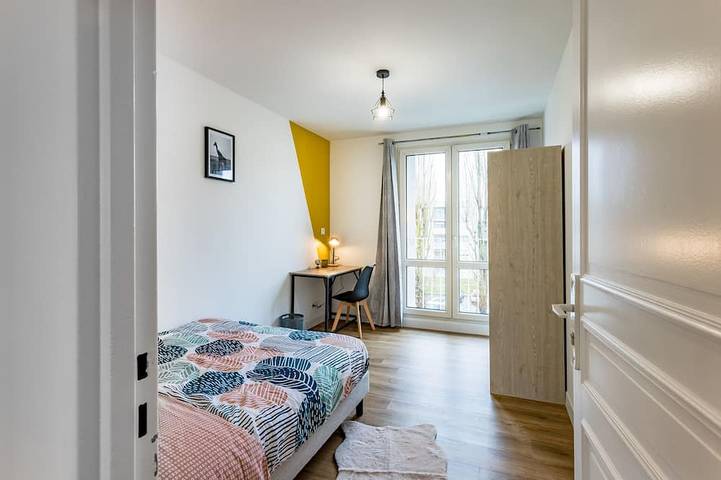 Appartement entier, Appartement spacieux, cosy et chic in Laval, Mayenne