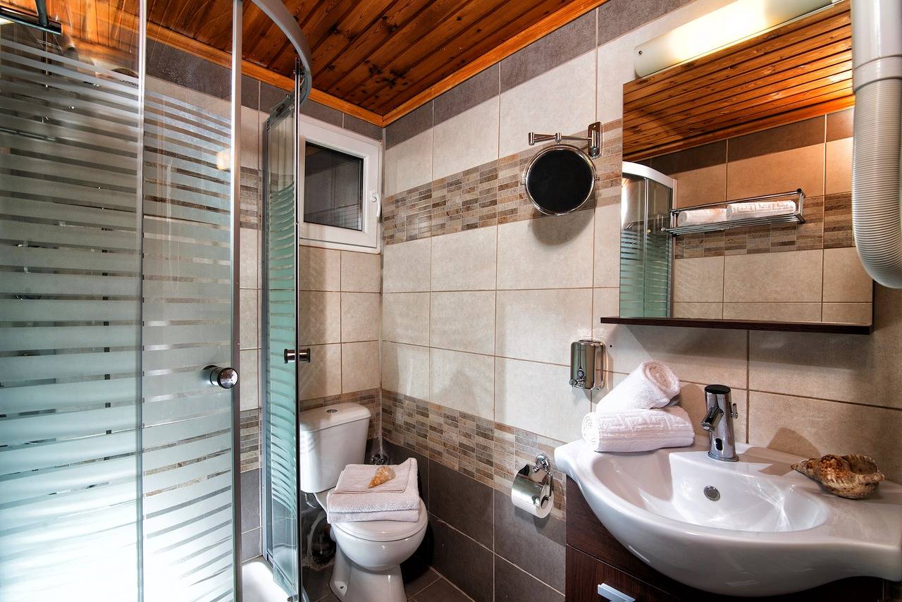 Geheel appartement, Vakantieappartement voor 2 personen met terras in Limenas Chersonisou, Iraklio-Heraklion en omgeving