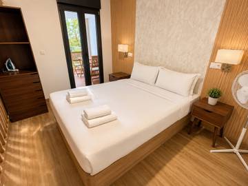 view of accommodation
