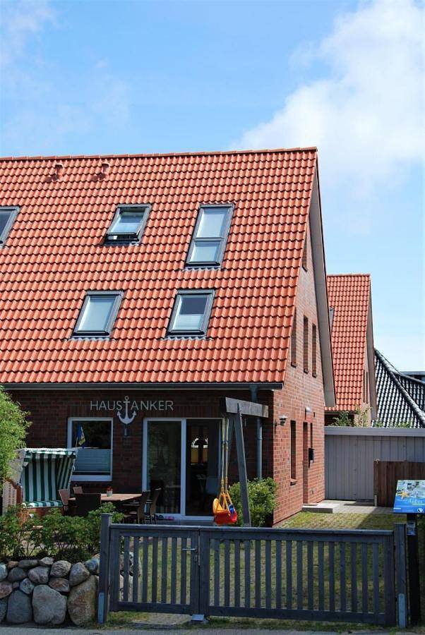 Ferienhaus für 6 Personen, mit Garten in Wittdün - 4
