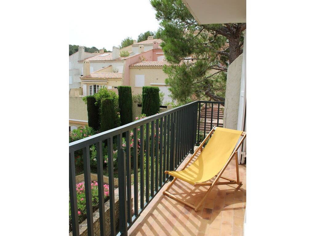 Appartement de vacances avec 1 chambre in Saint-Cyr-sur-Mer, Côte méditerranéenne (France)