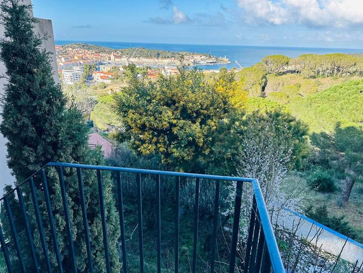 Familienhaus in Port-Vendres mit atemberaubendem Blick für 6 Personen in La Côte Vermeille, Port-Vendres