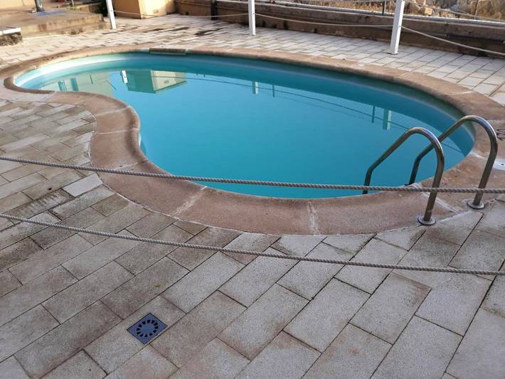 Gîte pour 5 personnes, avec vue ainsi que balcon et piscine, adapté aux familles à Alcañiz - 2