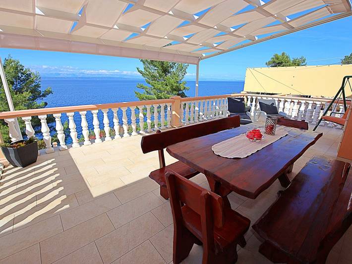 Location de vacances pour 5 personnes, avec terrasse, animaux acceptés en Korcula - 3