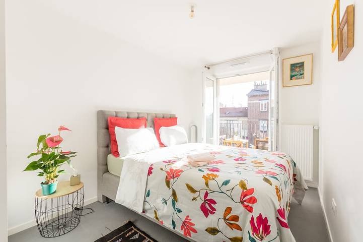 Ganze Wohnung, Luxury just 10 minutes from central Paris. Free Parking in Vitry-sur-Seine, Val-de-Marne