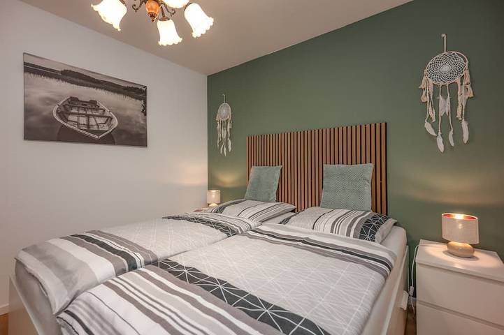 Ganze Wohnung, Ferienwohnung Zum Sonnenuntergang in Pudagla, Usedom