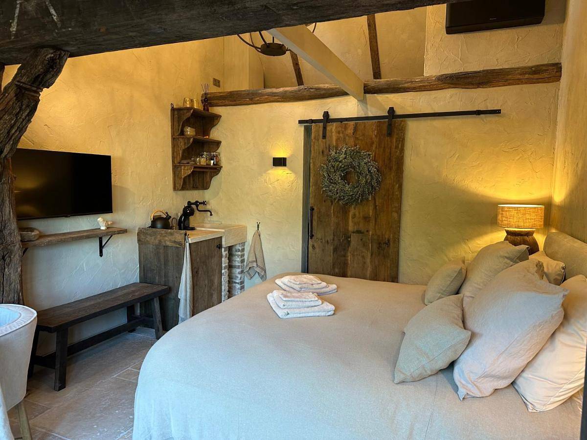 B&B De Wilgenhoeve in Zeevang, Markermeer