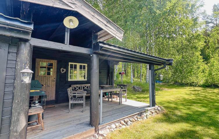 Maison de vacances pour 4 personnes avec terrasse in Östmark distrikt, Värmland