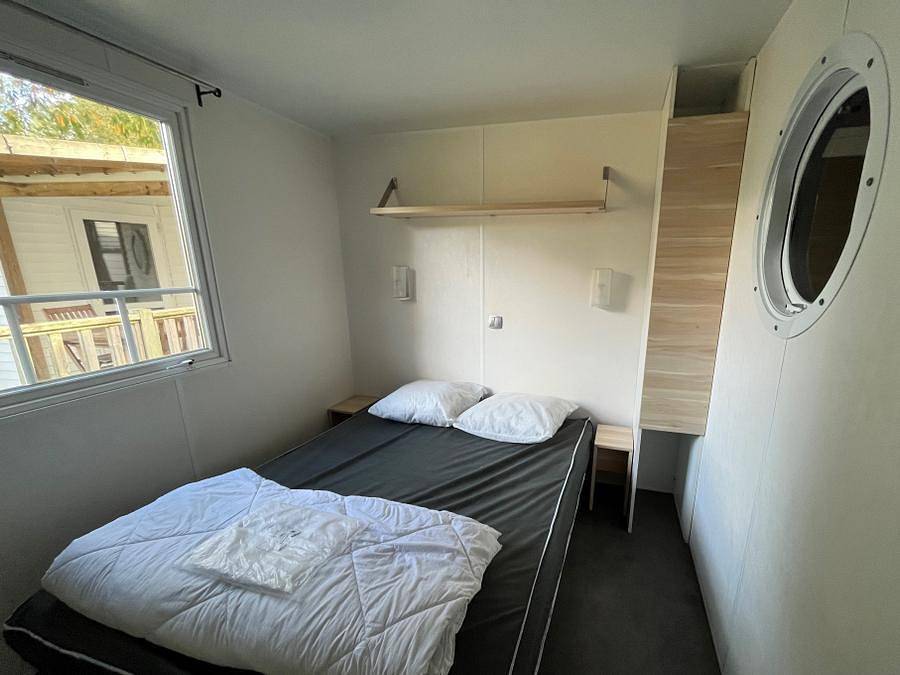 Camping Biper Gorri - Mobile home 4 persons - Mh2 Comfort Ophea 734T in Espelette, Bayonne region