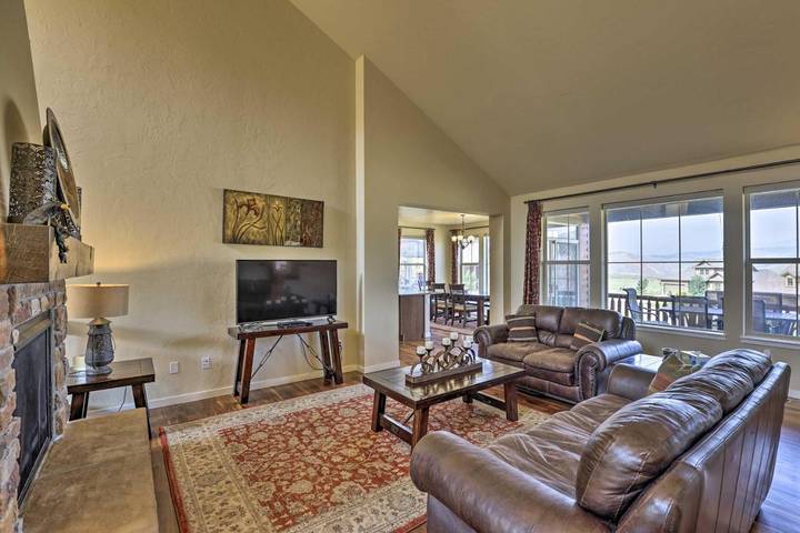 Location de vacances pour 12 personnes, avec balcon ainsi que piscine et jacuzzi à Granby - 4