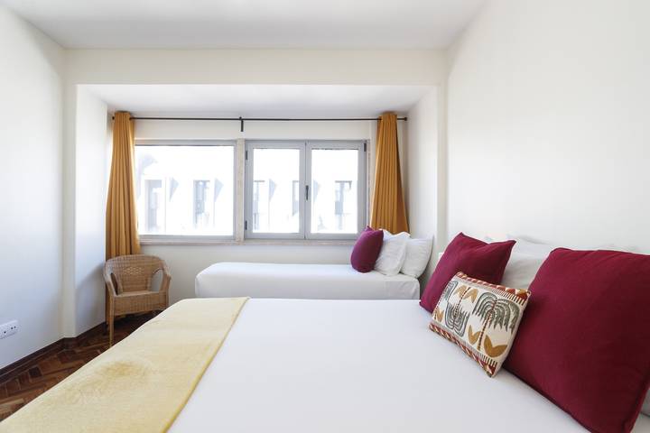 Apartamento entero, Apartamento de vacaciones para 5 personas in Coração de Jesus, Lisboa
