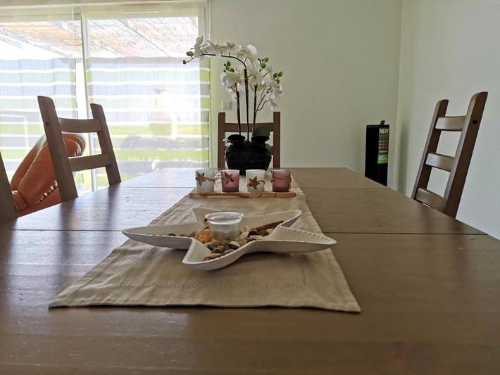 Location de vacances pour 6 personnes, avec vue et jardin, animaux acceptés dans Clam - 4