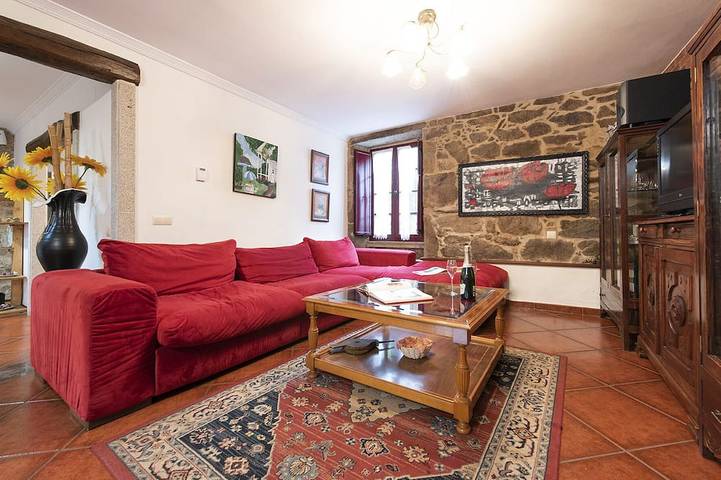 Gîte pour 10 personnes, avec balcon et jardin à Brión - 3