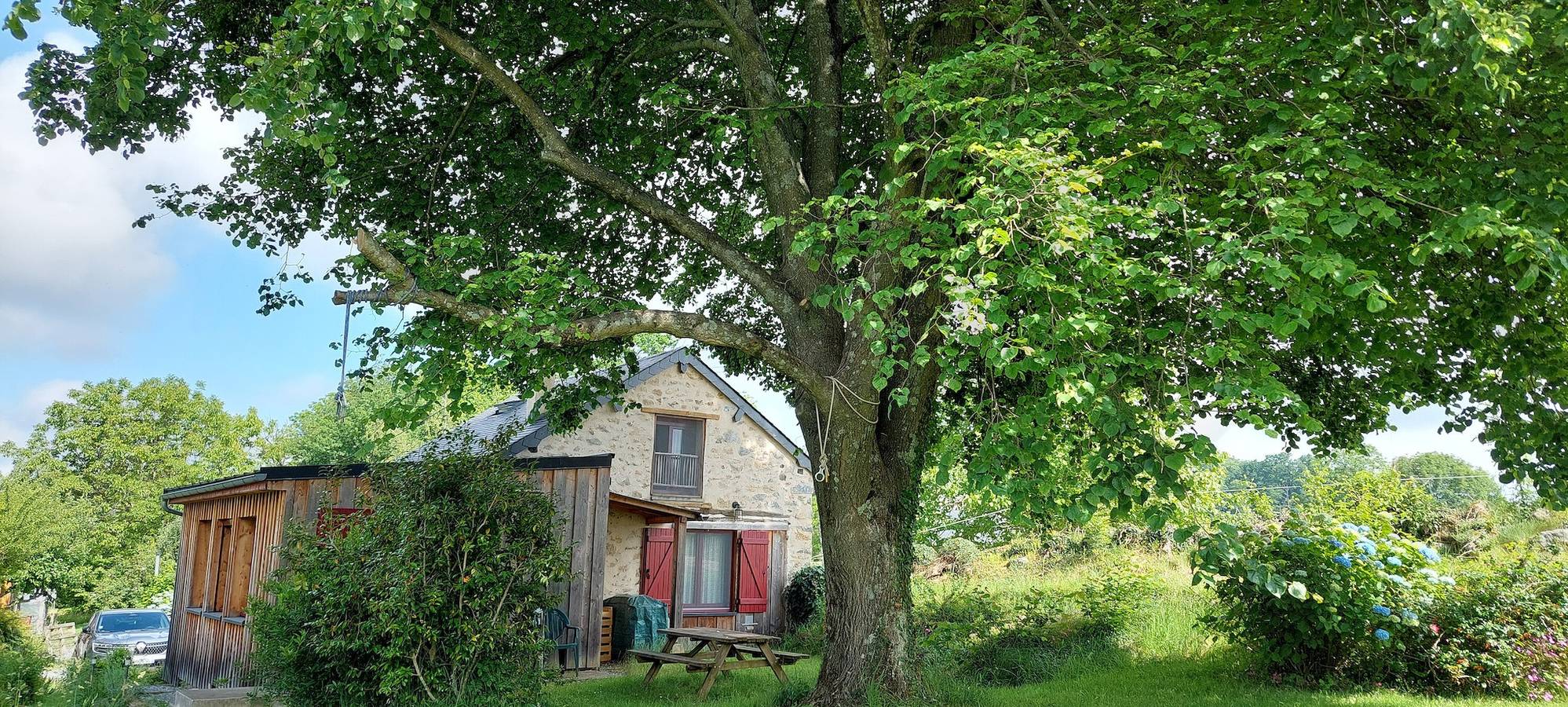 Bergerie Du Paillès mit Blick auf die Pyrenäen in Peyrouse, Hautes-Pyrénées