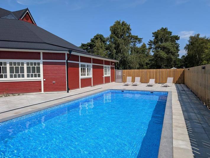 Ferienhaus für 6 Personen, mit Balkon und Terrasse sowie Pool und Sauna in Beddingestrand - 4