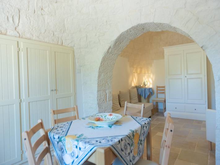Trulli en Puglia con piscina para 6 personas in Locorotondo, Region de Bari