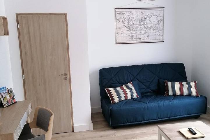Location de vacances pour 2 personnes, avec terrasse et jardin à Bracieux - 4
