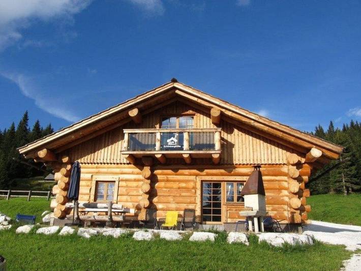 Schönberghütte in Rottenmanner und Wölzer Tauern, Oberwölz