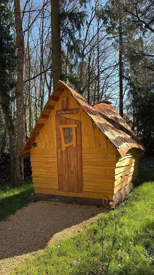 Location de vacances pour 2 personnes, avec Jardin et Vue à Vouillé