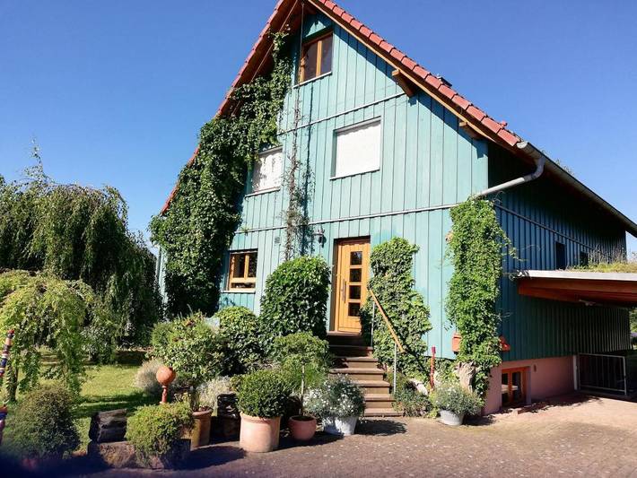 Appartement de vacances pour 4 personnes, avec jardin et vue