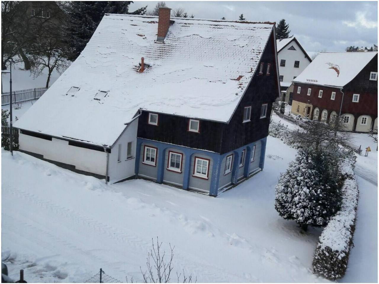 Ganze Wohnung, Ferienhaus Familie Vincent in Bertsdorf-Hörnitz, Zittauer Gebirge