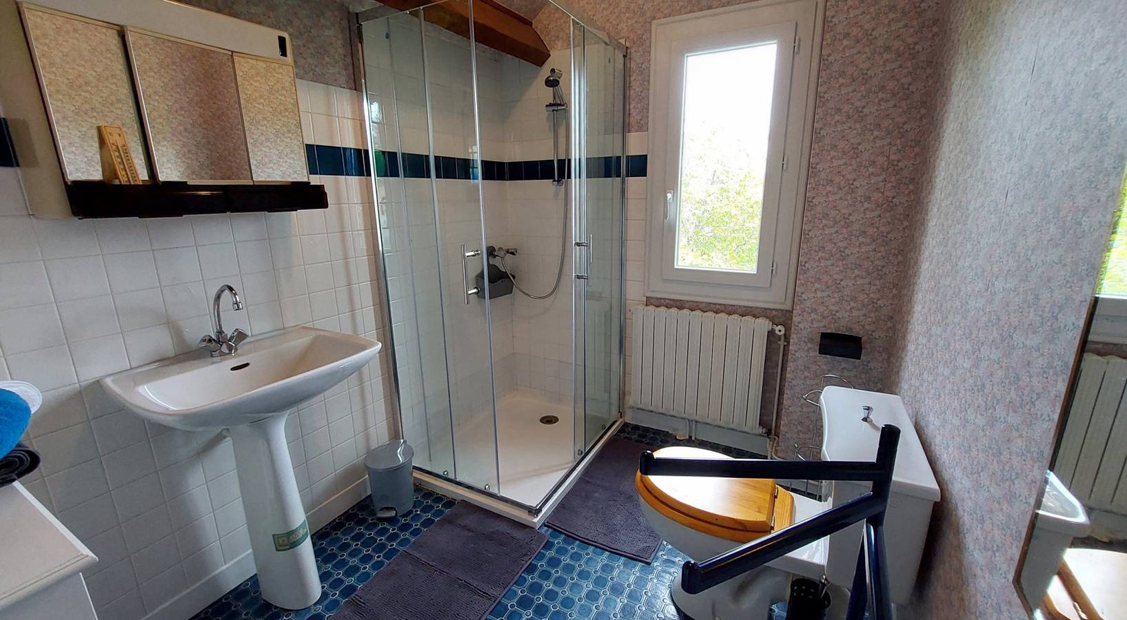 Gîte pour 6 p. à Lafeuillade-en-Vézie - La Maison des 3 bouleaux in Lafeuillade-en-Vézie, Région d'Aurillac