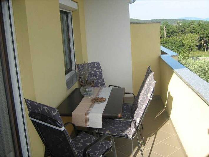 Ferienwohnung für 4 Personen, mit Balkon - 1