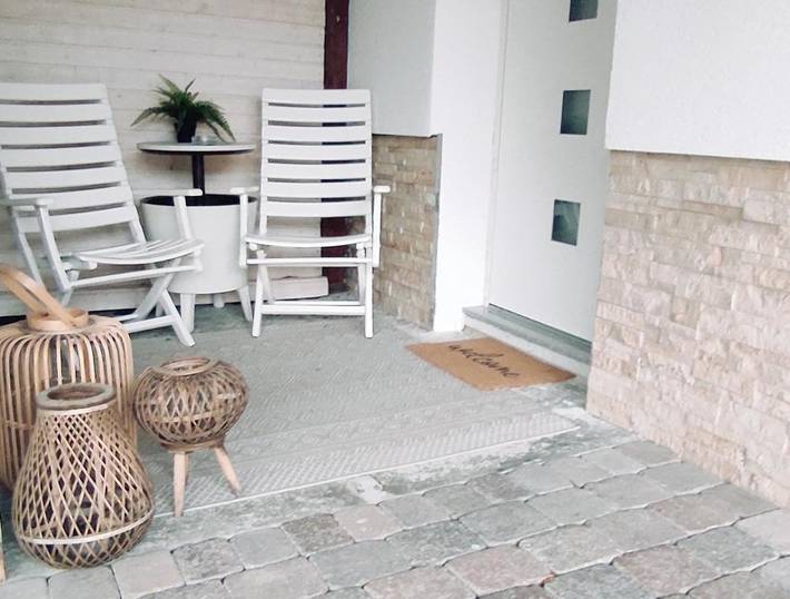 Ferienwohnung für 3 Personen, mit Terrasse in Rheda-Wiedenbrück