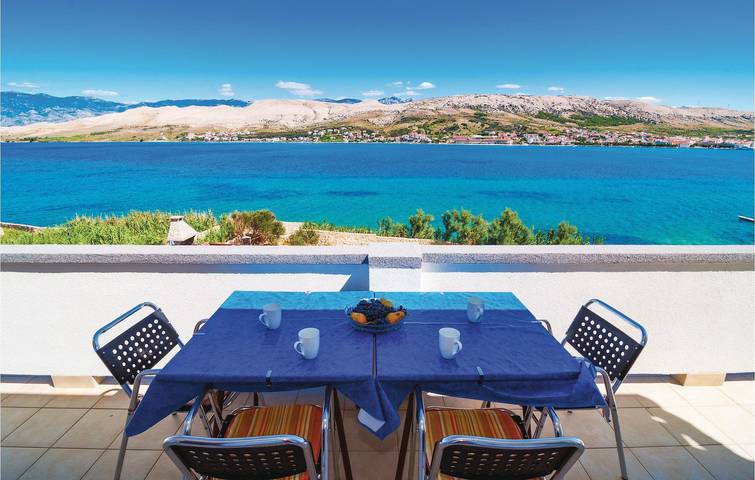 Ferienwohnung für 4 Personen, mit Terrasse auf Pag - 4