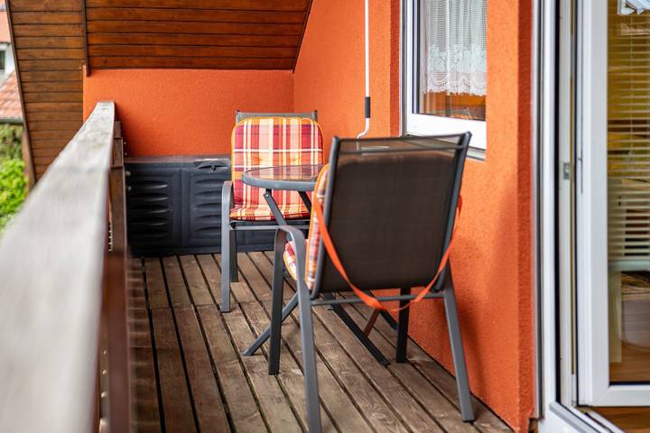 Ferienwohnung für 4 Personen, mit Balkon in Oberschwaben - 4