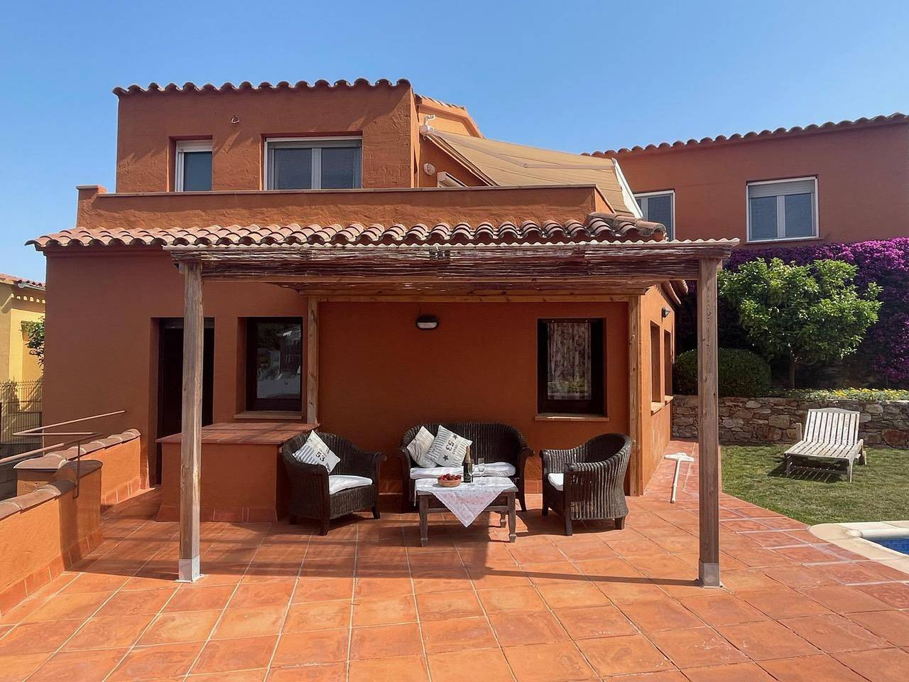 Maison avec piscine privée à 600m du centre de Begur in Centre Begur, Begur