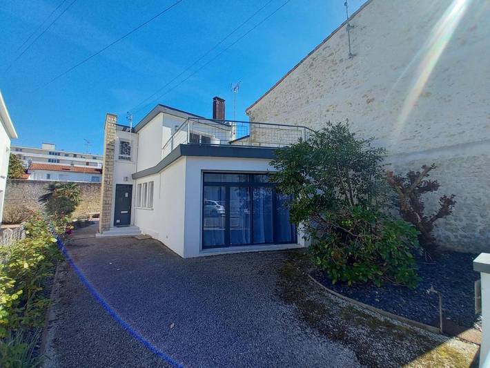 Villa voor 6 personen, met terras en uitzicht in Royan