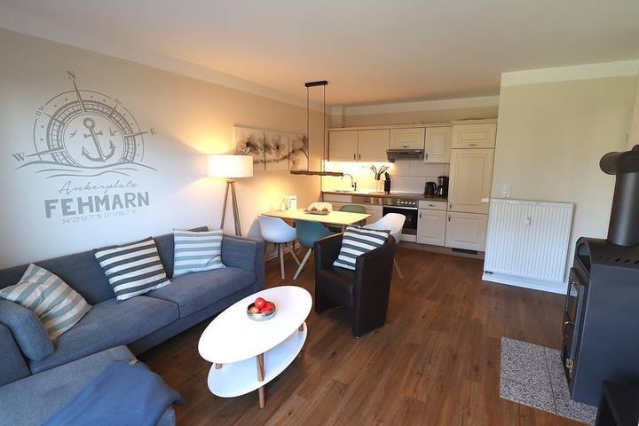 Ferienwohnung für 5 Personen, mit Garten in Burgstaaken