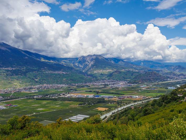 Ferienhaus für 6 Personen, mit Terrasse und Garten in Nendaz - 4