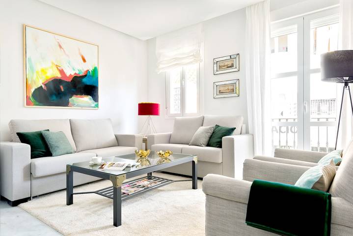 Apartamento de vacaciones para 7 personas en Sevilla
