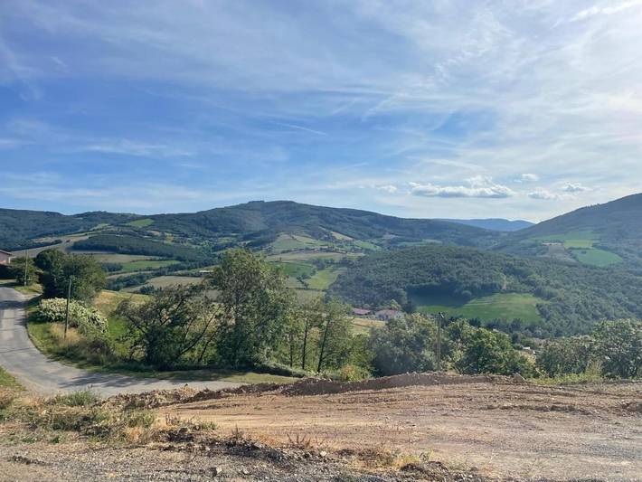 Chambre d’hôte pour 4 personnes, avec terrasse ainsi que vue et sauna dans Parc Naturel Régional du Pilat - 4