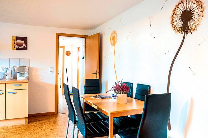 Ferienwohnung für 4 Personen, mit Balkon in Wiek - 4