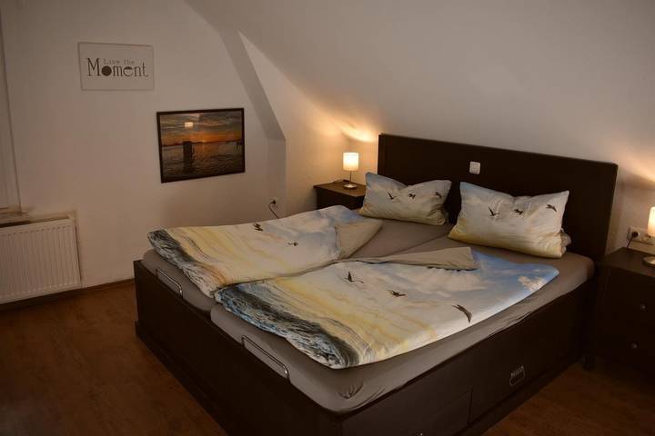 Ferienwohnung für 2 Personen, mit Garten in Dornumergrode
