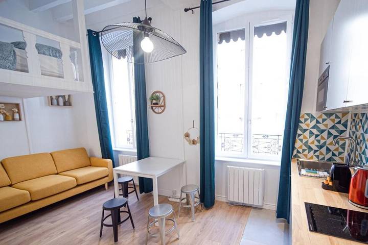 Appartement de vacances pour 4 personnes
