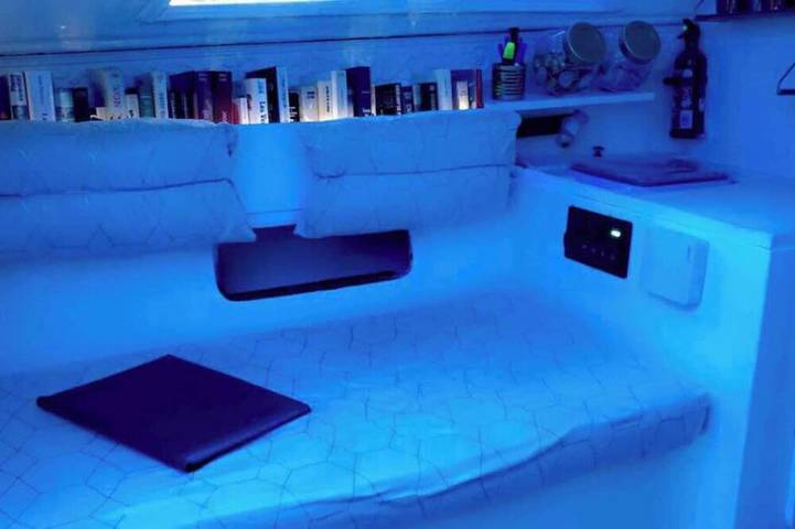 Péniche pour 4 personnes, avec terrasse à Lagny-sur-Marne - 4