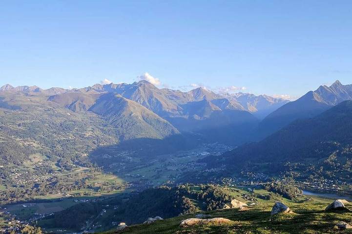 Location de vacances pour 2 personnes, avec jardin et terrasse à Argelès-Gazost